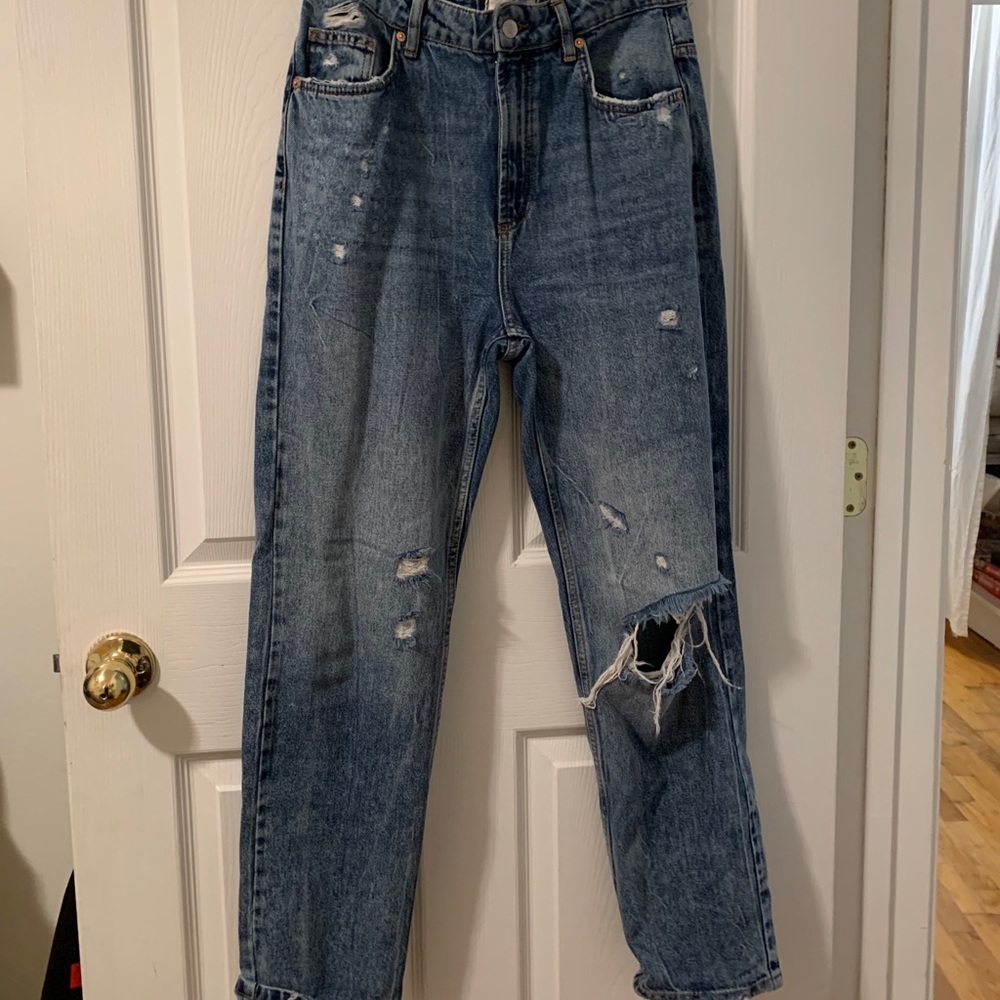 Free People Mom jeans